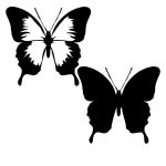 Butterfly svg free,butterfly svg free,butterfly cricut,free layered butterfly svg,Silhouette Cameo,Cricut,Cutting Files