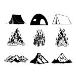 Camping svg,camping svg free,camper svg,camper svg free,free camper svg,camping bucket svg,campfire svg free